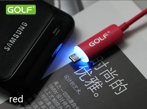 Cáp Micro USB Led Chính Hãng Golf