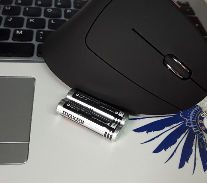 Chuột Đứng Không Dây Chống Mỏi Tay MS1354 