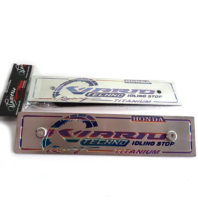 Full Bộ Bảng T&ecirc;n Vario Titan K&egrave;m Part L&oacute;t V&agrave; Ốc Inox Th&aacute;i MS1251