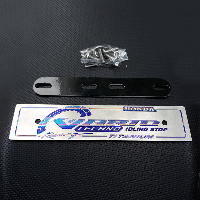 Full Bộ Bảng T&ecirc;n Vario Titan K&egrave;m Part L&oacute;t V&agrave; Ốc Inox Th&aacute;i MS1251