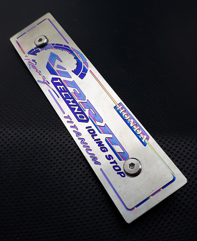 Full Bộ Bảng T&ecirc;n Vario Titan K&egrave;m Part L&oacute;t V&agrave; Ốc Inox Th&aacute;i MS1251