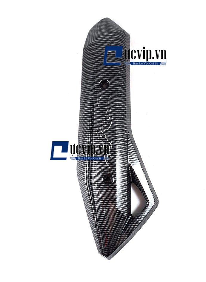 Ốp Pô Carbon Airblade 2013 - 2015 MS1381