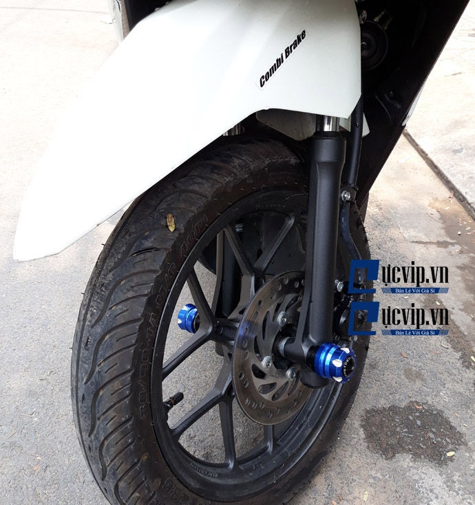 Gù Chống Đổ Trước Xe Máy 