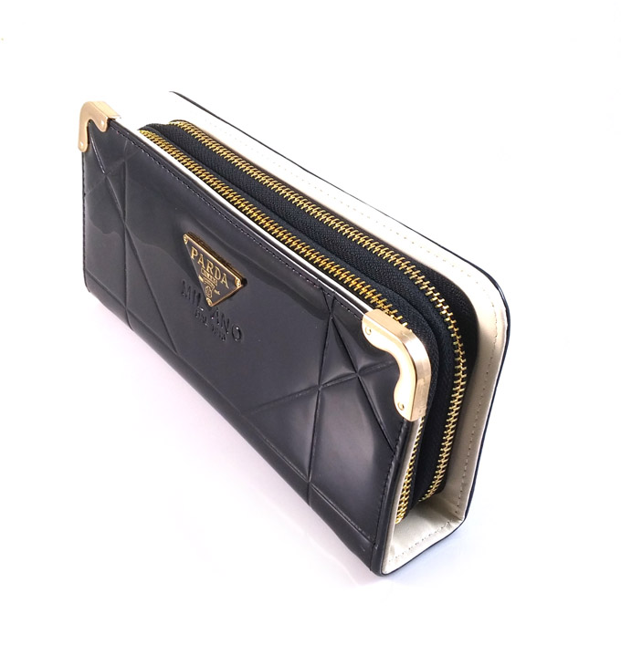 Ví Nữ Cao Cấp Prada Style Đen Ví Nữ Cao Cấp Prada Style Đen
