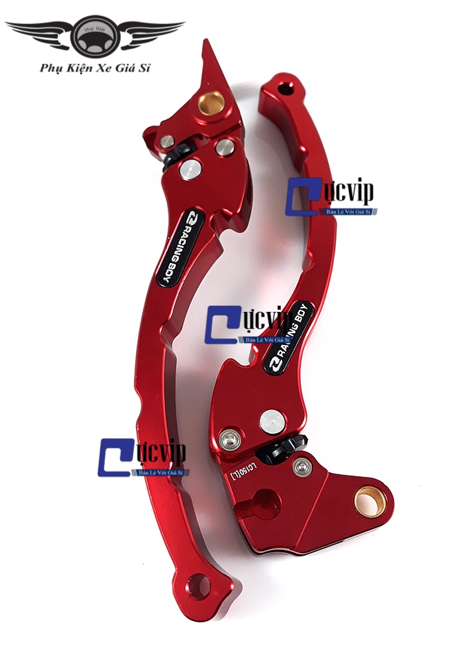 Cặp Tay Thắng Nhôm CNC RCB Gắn Xe Exciter 135, 150 MS1429