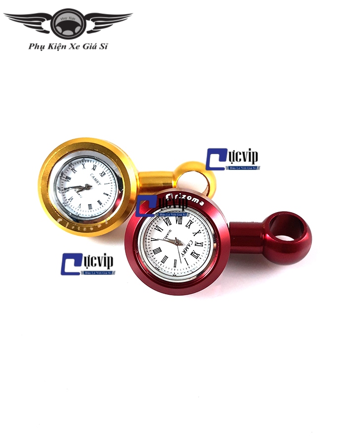 Đồng Hồ Chân Kiếng Nhôm CNC Cao Cấp MS1430