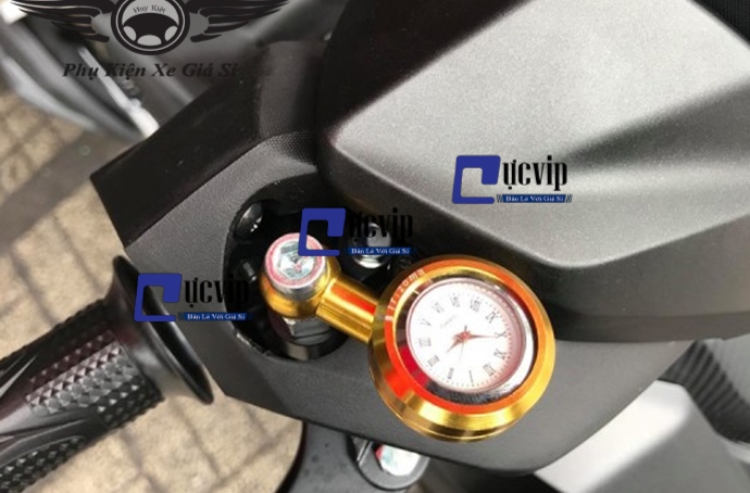 Đồng Hồ Chân Kiếng Nhôm CNC Cao Cấp MS1430