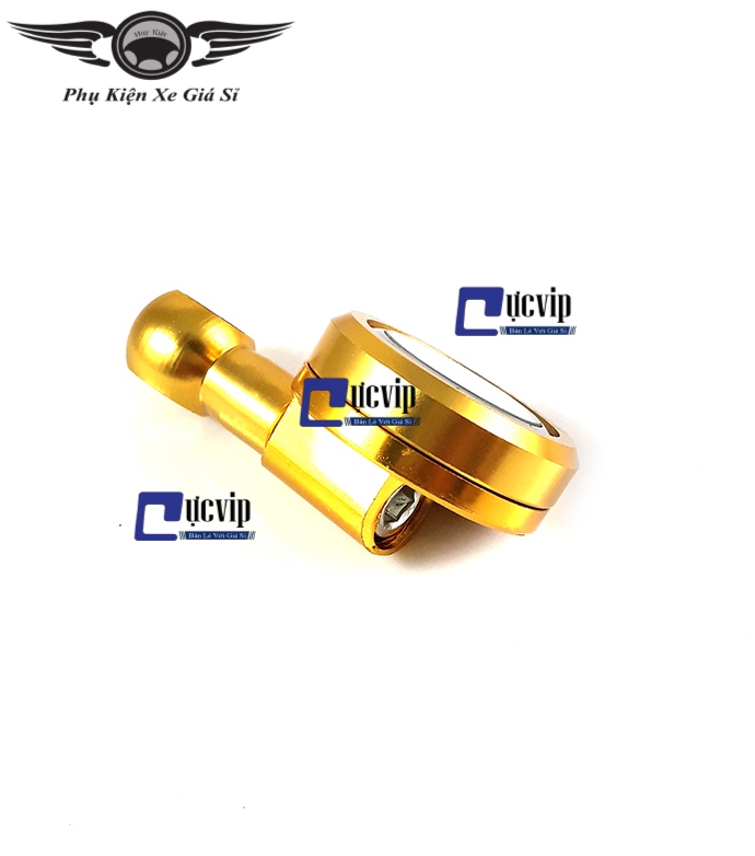 Đồng Hồ Chân Kiếng Nhôm CNC Cao Cấp MS1430
