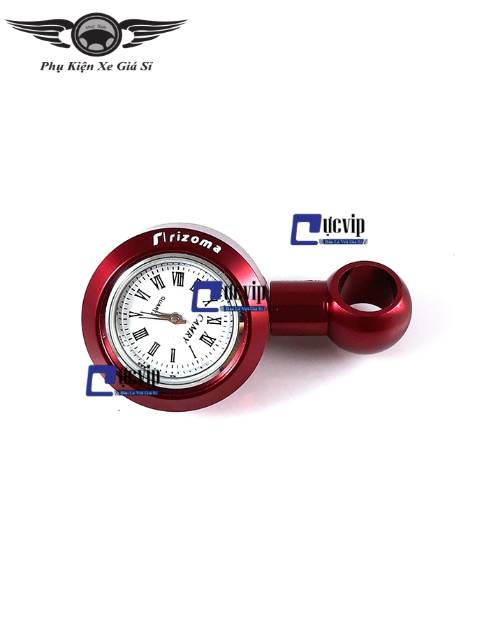 Đồng Hồ Chân Kiếng Nhôm CNC Cao Cấp MS1430