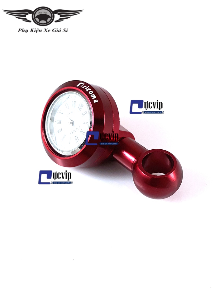 Đồng Hồ Chân Kiếng Nhôm CNC Cao Cấp MS1430