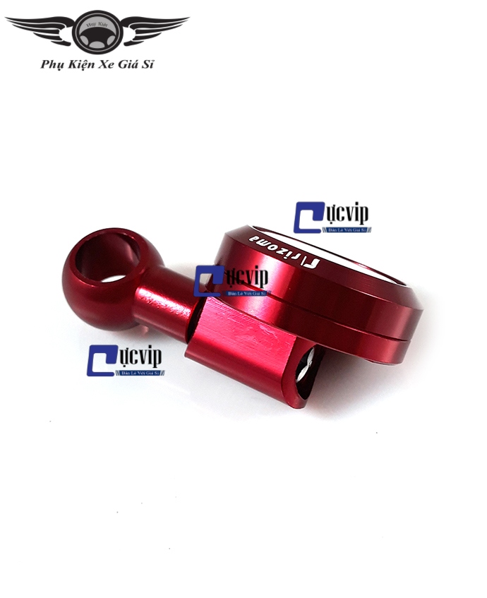 Đồng Hồ Chân Kiếng Nhôm CNC Cao Cấp MS1430