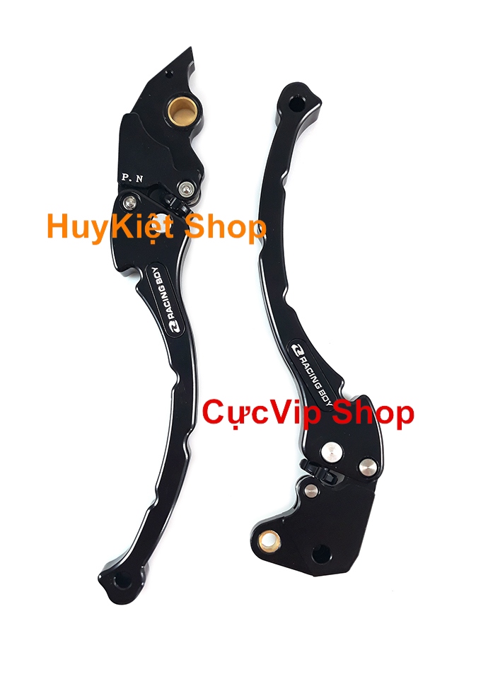 Cặp Tay Thắng Nh&ocirc;m CNC Racing Boy Gắn Xe Air Blade MS1452