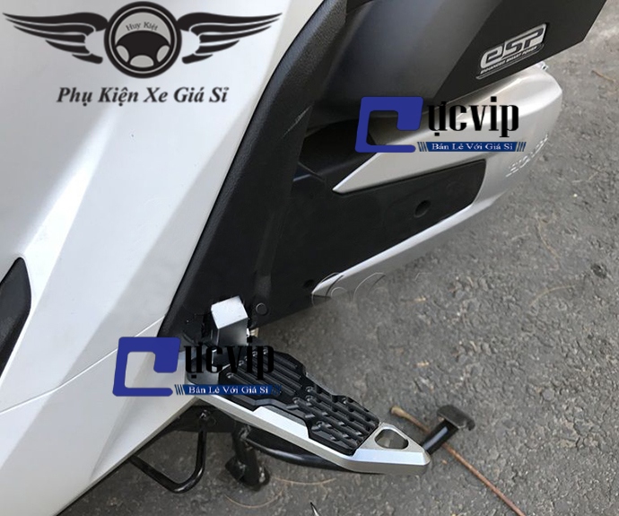 Gác Chân Bikers Full Nhôm CNC Gắn Xe SH Mod SH 2012 đến 2019 Đẳng Cấp MS1470