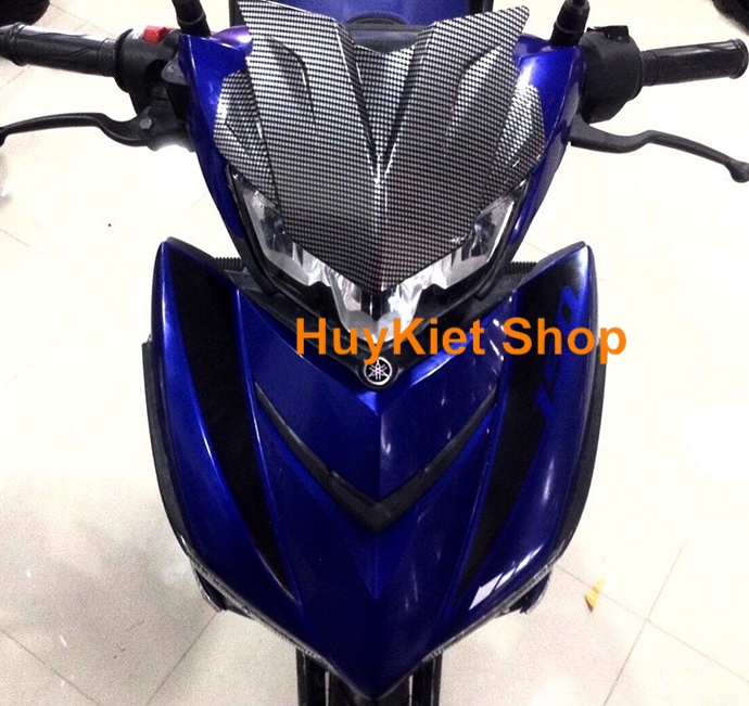 Mão Chắn Gió Exciter 2019 Carbon MS1581