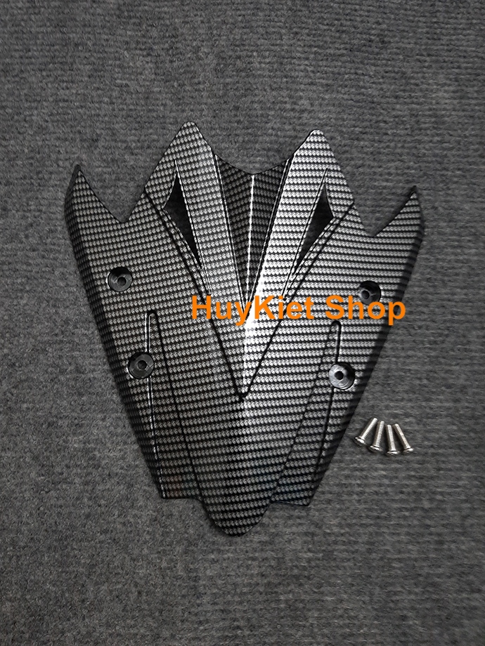 Mão Chắn Gió Carbon Cho Xe Yamaha NVX (Tặng Kèm Ốc) MS1601