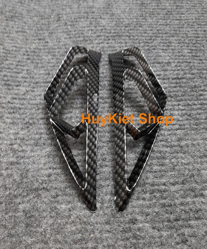Ốp Đèn Sương Mù Carbon Cho Xe NVX MS1615