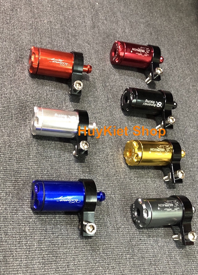 Bình Dầu K6 Nhôm CNC Cao Cấp MS1629