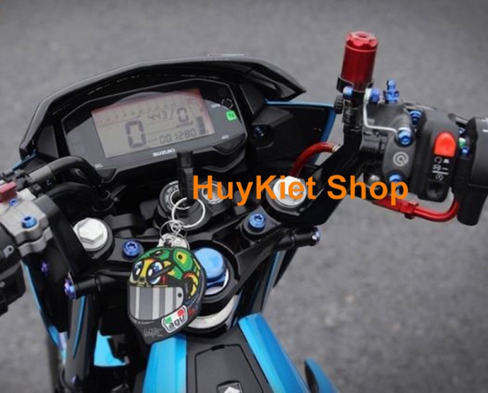Bình Dầu K6 Nhôm CNC Cao Cấp MS1629