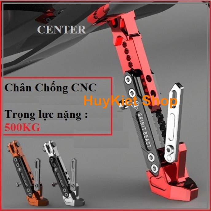 Chống Nghiêng K8 Nhôm CNC Cho Mọi Loại Xe MS1636