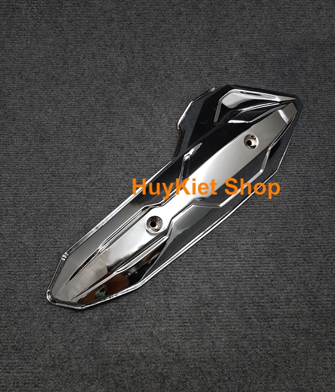 Ốp Pô AirBlade 2016 - 2019 (Inox 100%) Cao Cấp MS1641