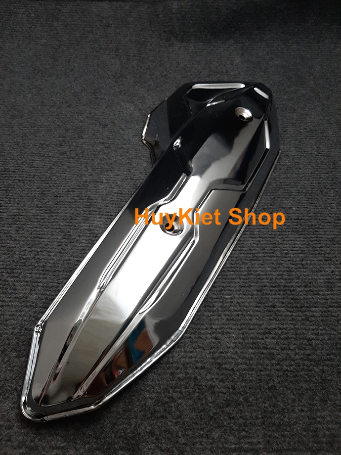 Ốp Pô AirBlade 2016 - 2019 (Inox 100%) Cao Cấp MS1641