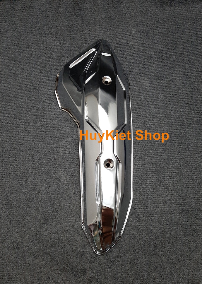 Ốp Pô AirBlade 2016 - 2019 (Inox 100%) Cao Cấp MS1641