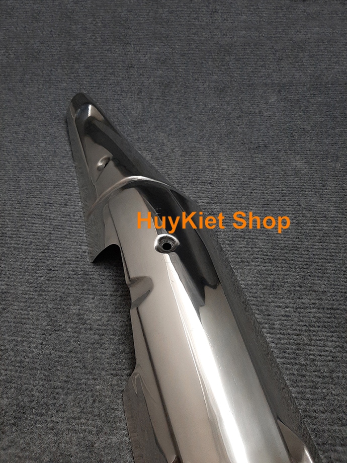 Ốp Pô Exciter 150 (Inox 100%) Cao Cấp MS1646