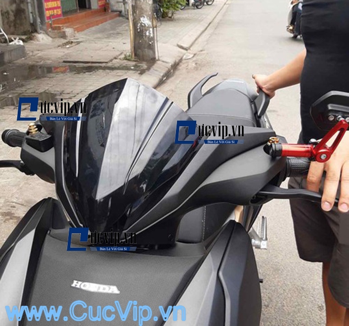 Mão Chắn Gió Winner X Kiểu Vario MS1691