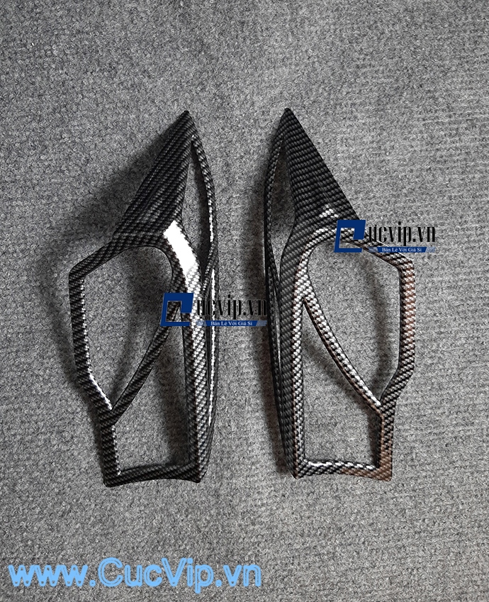 Ốp Xi Nhan Trước AirBlade 2016 - 2019 Carbon MS1695