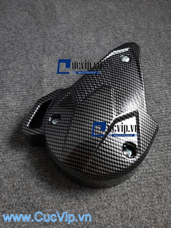 Ốp Lốc Máy Trước AirBlade 2016 - 2019 Carbon MS1700