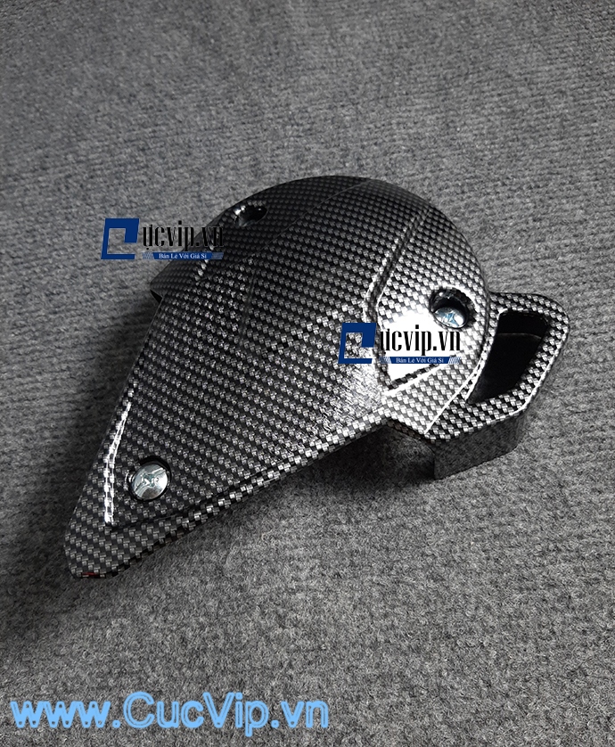 Ốp Lốc Máy Trước AirBlade 2016 - 2019 Carbon MS1700