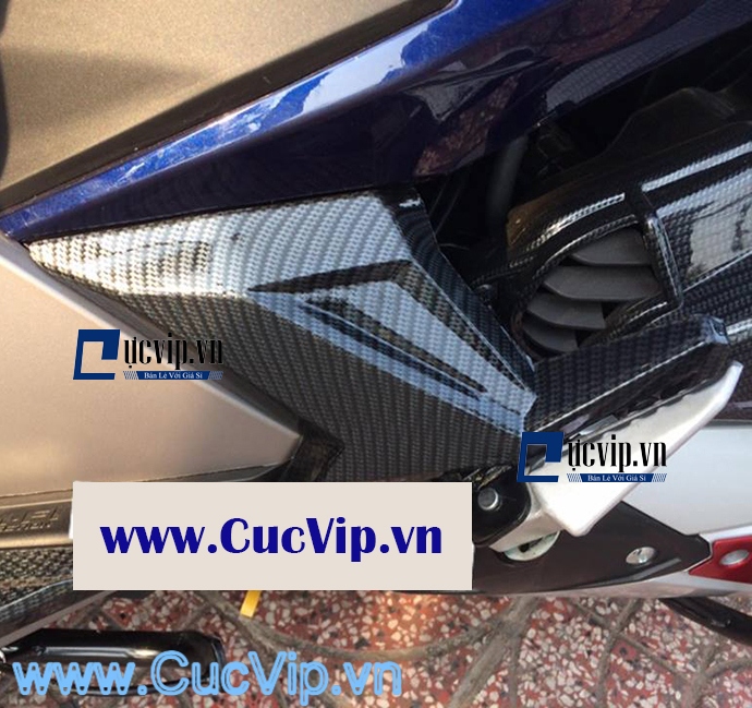 Ốp Gác Chân Sau AirBlade 2016 - 2019 Carbon MS1703