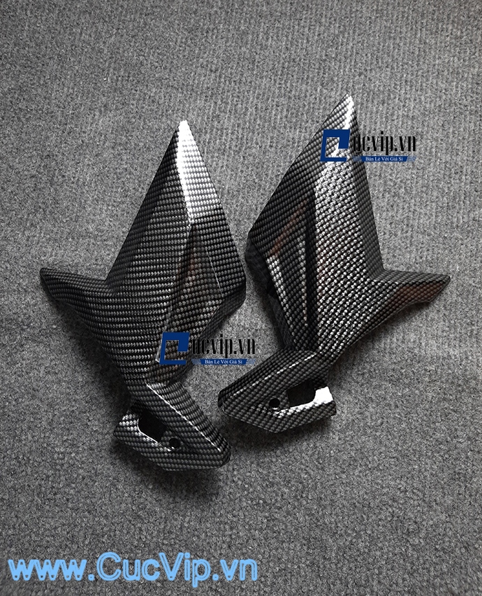 Ốp Gác Chân Sau AirBlade 2016 - 2019 Carbon MS1703