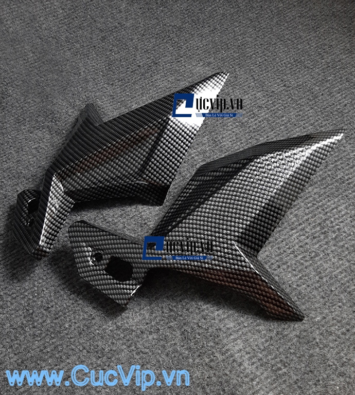 Ốp Gác Chân Sau AirBlade 2016 - 2019 Carbon MS1703
