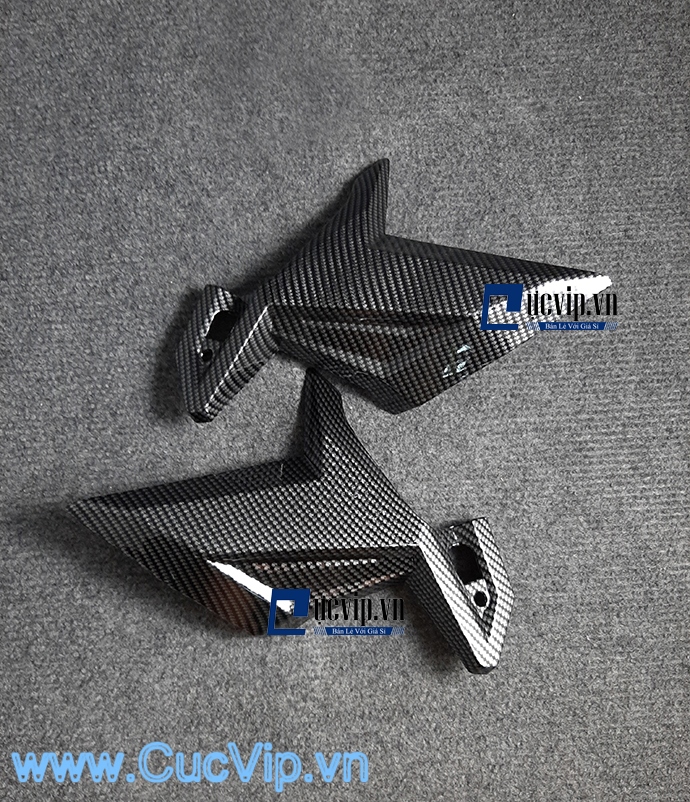 Ốp Gác Chân Sau AirBlade 2016 - 2019 Carbon MS1703