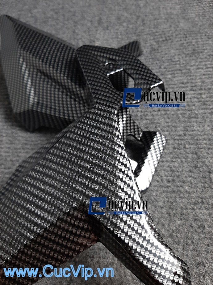 Ốp Gác Chân Sau AirBlade 2016 - 2019 Carbon MS1703