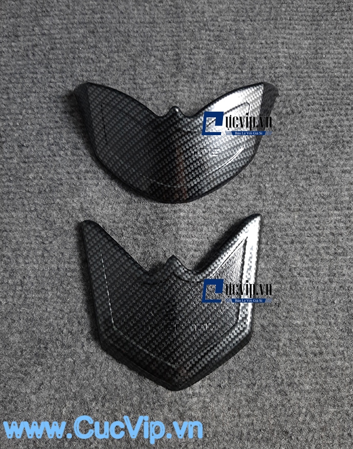 Ốp Mỏ Đuôi Dè AirBlade 2016 - 2019 Carbon MS1709