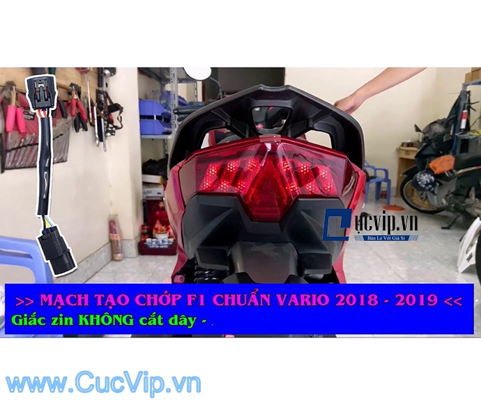 Mạch Nháy Đèn Hậu Stop F1 Cho Vario 2018 - 2019 MS1726