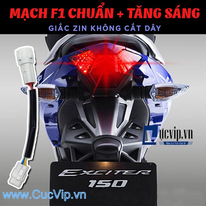 Mạch Nháy Đèn Hậu Stop F1 Cho Exciter 150 MS1727 