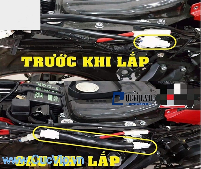 Mạch Nháy Đèn Hậu Stop F1 Cho Exciter 150 MS1727 