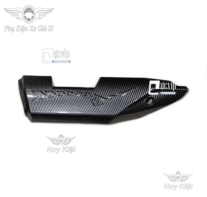 Ốp Che Pô Carbon Winner X V2, V3, Winner X 2019 - 2022 Hàng Cao Cấp MS1692