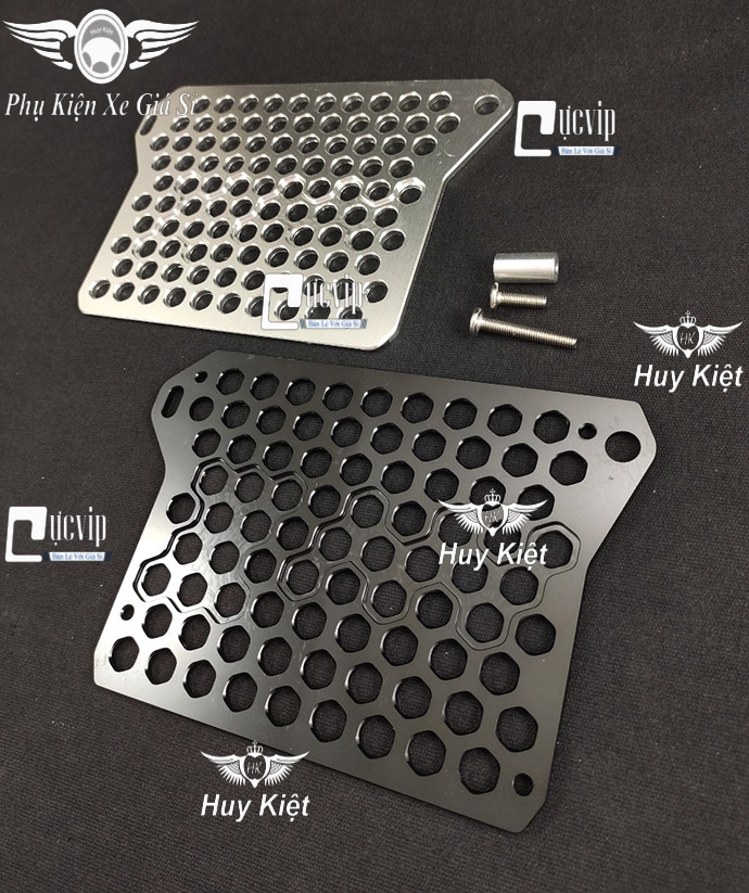Che Két Nước Nhôm CNC Cho Xe NVX 2017 - 2023, NVX V1, V2 Hàng Cao Cấp MS2141