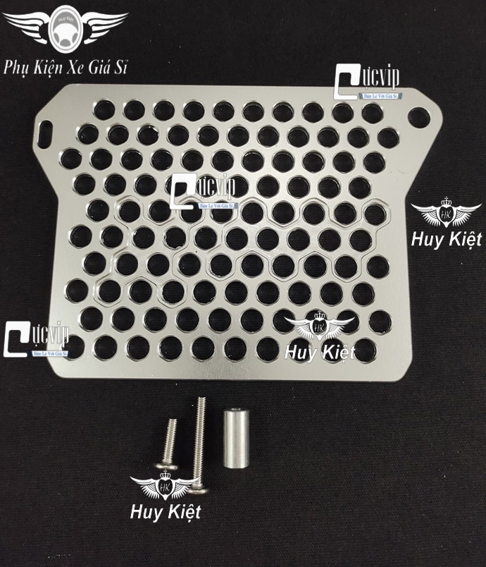 Che Két Nước Nhôm CNC Cho Xe NVX 2017 - 2023, NVX V1, V2 Hàng Cao Cấp MS2141