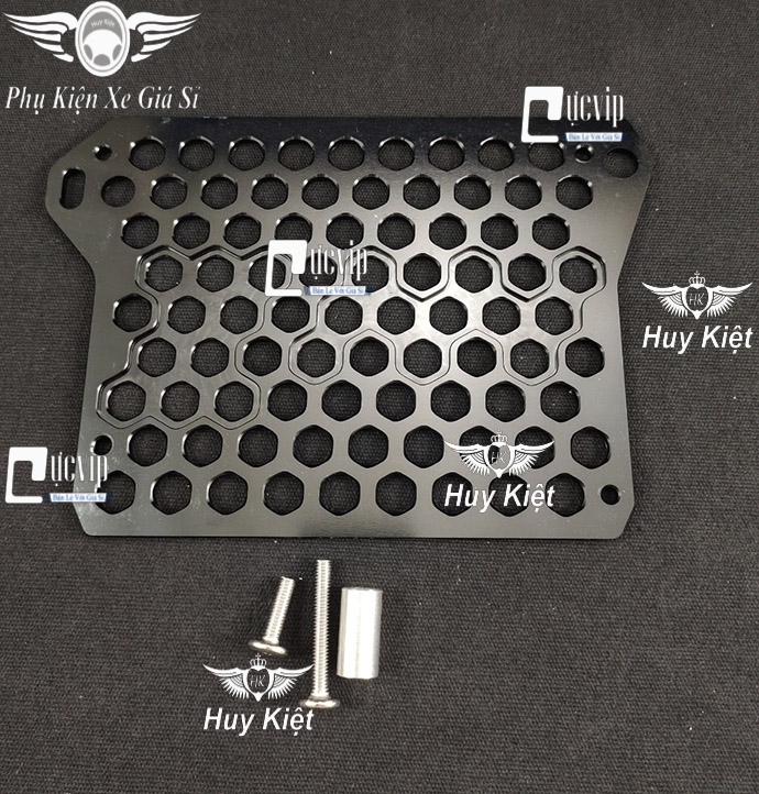 Che Két Nước Nhôm CNC Cho Xe NVX 2017 - 2023, NVX V1, V2 Hàng Cao Cấp MS2141