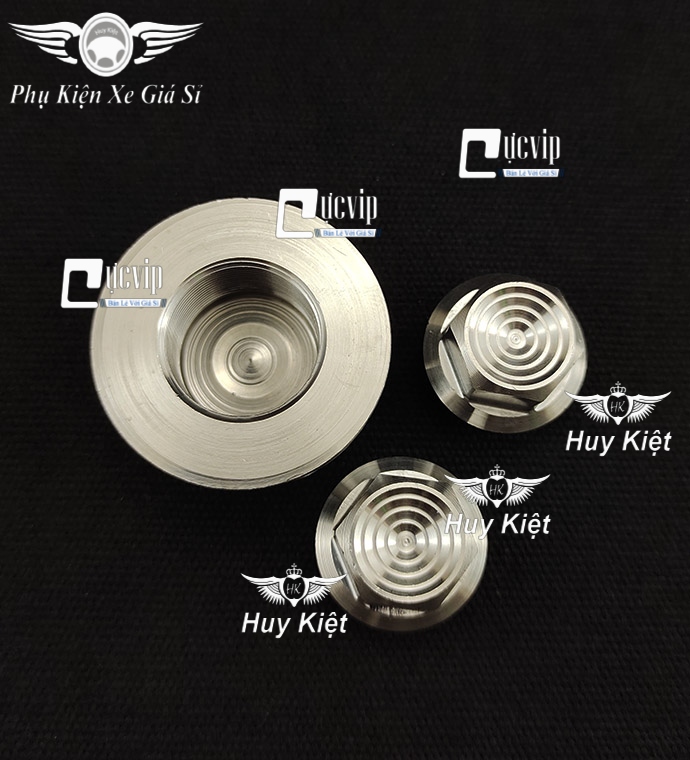 Combo 3 Ốc Chảng Ba Salaya Thái Inox 304 Đúc Đặc Cho Sonic, Satria, Raider Fi 2018 - 2022 MS5407