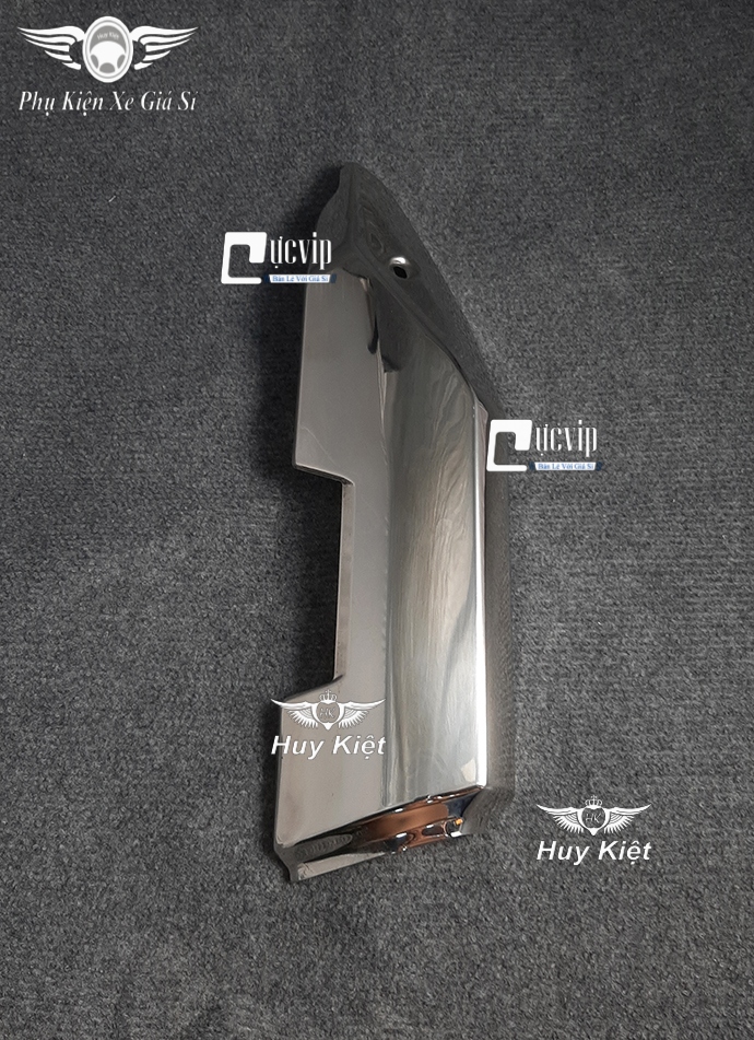 Combo Ốp Che Pô Winner X V2, V3, Winner X 2019 - 2022 Và Ốp Chụp Đích Pô Kèm Ống Tiêu Inox 304 MS5429
