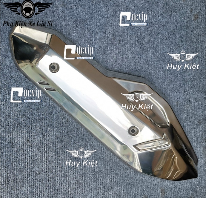 Ốp Che Pô Airblade AB 160cc, Airblade AB 2023 Inox 304 MS5437