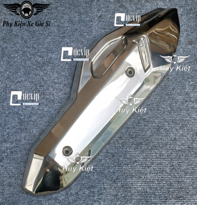 Ốp Che Pô Airblade AB 160cc, Airblade AB 2023 Inox 304 MS5437