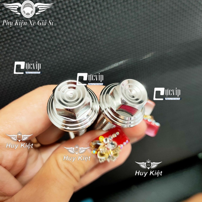 	Combo 2 Ốc Salaya THÁI Inox 304 6Li15 Gắn Che Két Nước Satria, Raider Fi, Raider RC Xăng Cơ MS5460