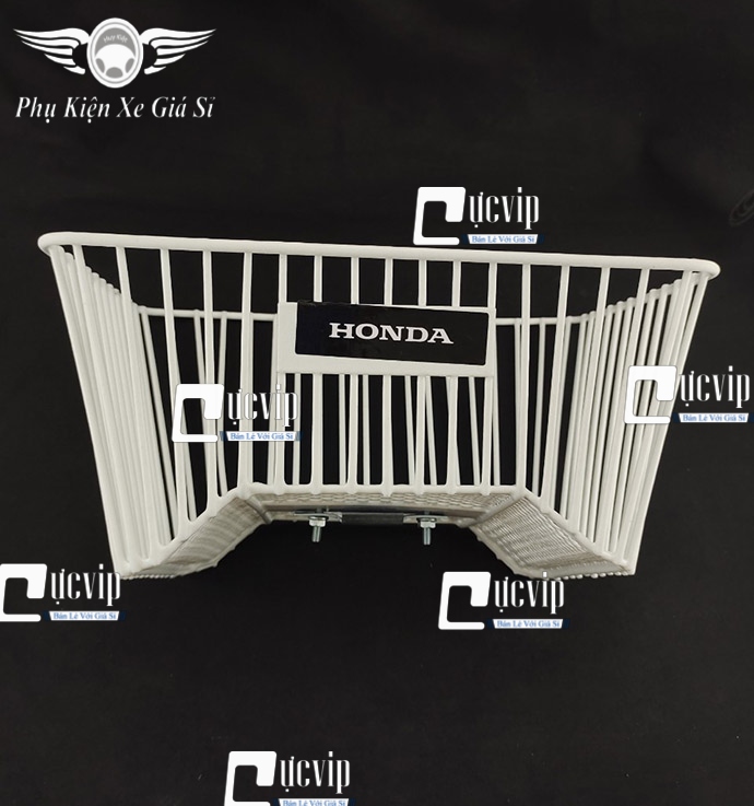 Rổ Xe Super Dream, Dream Thái, Dream Lùn, Cub Nhúng Nhựa Kiểu Thái Hàng Cao Cấp MS5537